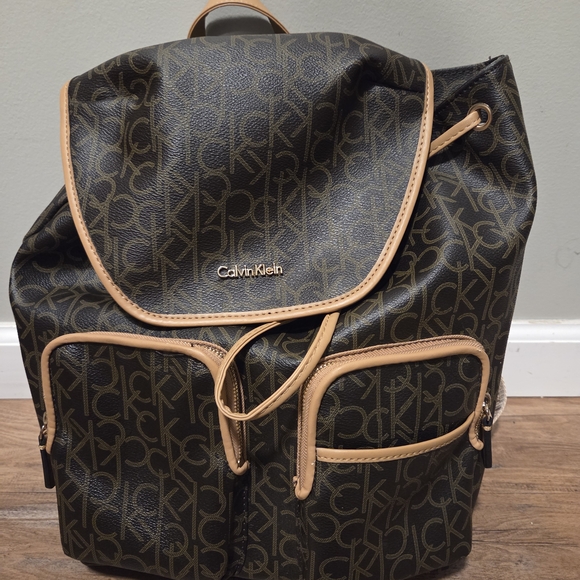 NEW WITH TAGS Calvin Klein Backpack - Picture 1 of 11